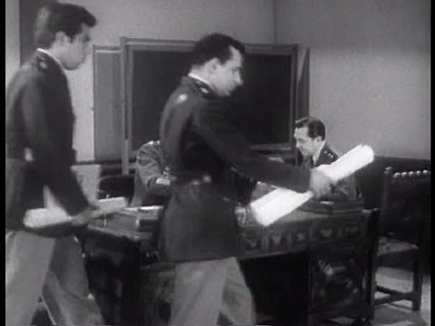 The Psychological Operations program is reviewed and updated with informationƒ Stock Footage 75280948