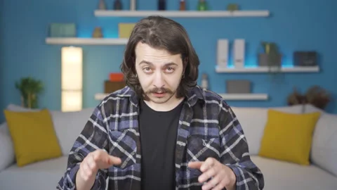 Psychological problem. Madness. Stock-Footage 236192138