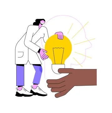 Psychological safety abstract concept vector illustration. Ilustración de archivo