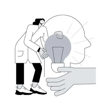 Psychological safety abstract concept vector illustration. Stock Illustration