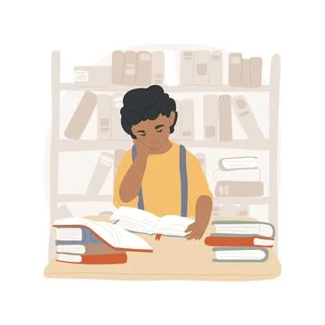 Psychological test isolated cartoon vector illustration. Stockillustratie