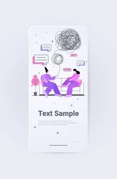 Psychologist solving psychological problem in tangled brain psychotherapy Illustrazione stock