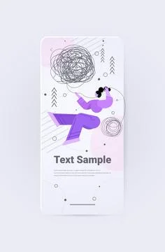 Psychologist solving psychological problem in tangled brain psychotherapy Illustrazione stock