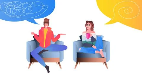 Psychologist solving psychological problem in tangled brain psychotherapy 스톡 일러스트