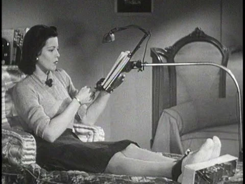 A psychologist uses the sound of dynamite exploding to discuss tension in the Stock Footage 75294436