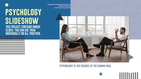 Psychology Slideshow | After Effects Stock After Effects