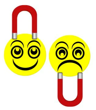 Psychology of Smiling Illustrazione stock