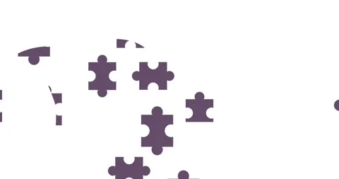 Psychotherapy concept. Metaphor of problem solving, chaos and mess, difficult Stock Footage 316198710