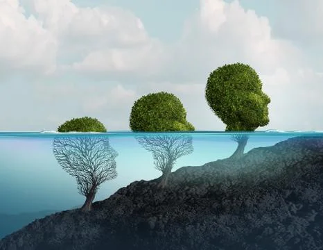 Psychotherapy Ilustración de archivo