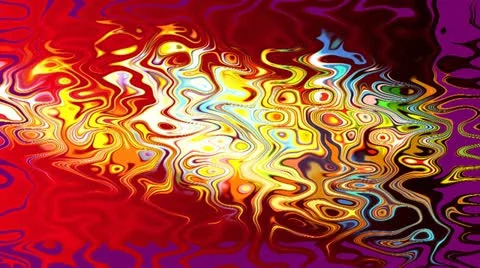 Psychotic Contours Effect Stock Footage 11340483