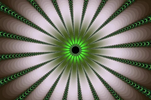 Psyhadelic Sun Stock Footage 90004