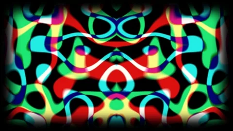 Psyhedelic bg HD 動画素材 122339210