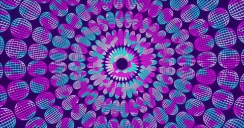 Psyhedelic cool background loop. Stock Footage 141819319