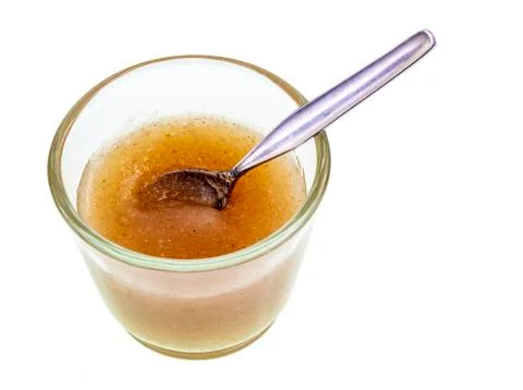 Psyllium Gel Foto stock