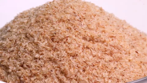 Psyllium Husk Isobgol Stock Footage 133551780