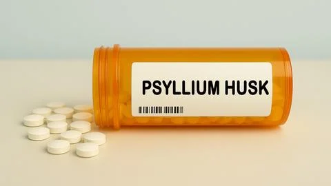 PSYLLIUM HUSK Stock Photos