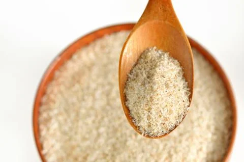 Psyllium seed husks Stock Photos