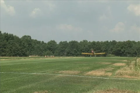 PT 22 take off Stock Footage 683283