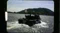 PT BOAT Mekong River On Patrol Vietnam War 1960s Vintage GI Home Movie Film 6461 HD Footage