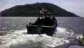 PT BOAT Mekong River On Patrol Vietnam War 1960s Vintage GI Home Movie Film 6462 HD Footage