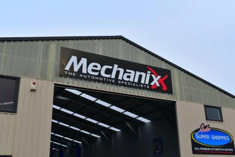 Pt Chevalier shops Stock Photos