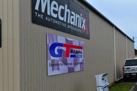 Pt Chevalier shops Stock Photos