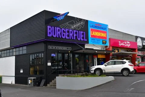 Pt Chevalier shops Stock Photos