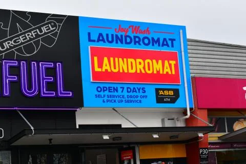 Pt Chevalier shops Stock Photos