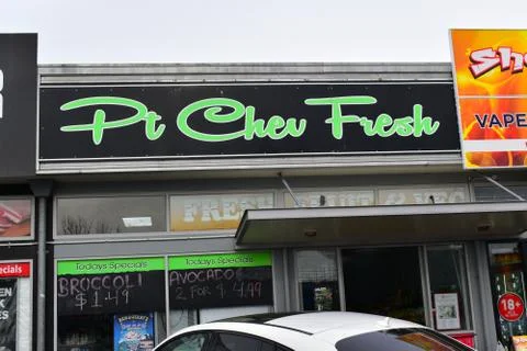 Pt Chevalier shops Stock Photos
