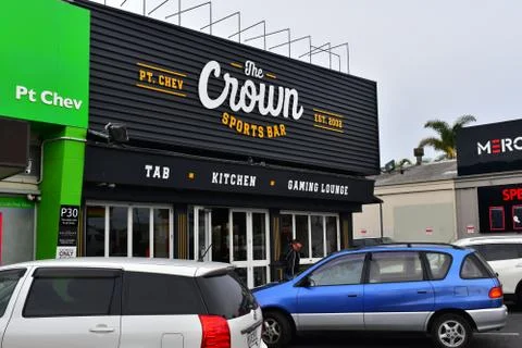 Pt Chevalier shops Stock Photos