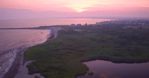 Pt Judith Stock Footage 113303561