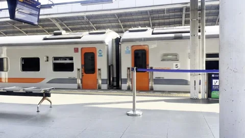PT KAI train 库存影片 340718983