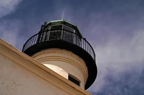 Pt Loma Lighthouse Stock Photos