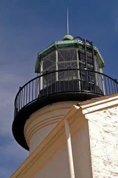 Pt Loma Lighthouse Stock Photos