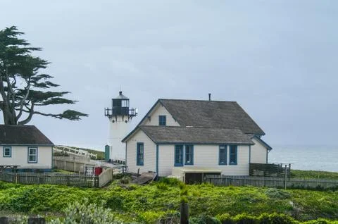 Pt Montara Lighthouse Hostel Stock Photos