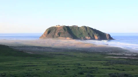 Pt. Sur Lightstation 库存影片 4977907