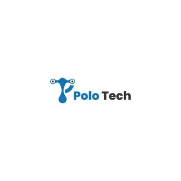 PT Technology Logo Illustrazione stock
