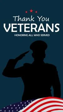 PT-Veterans Stock Illustration