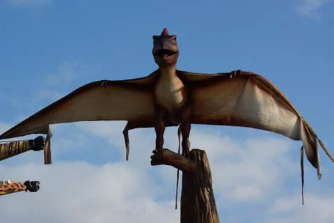 Pteranodon - Pteranodon longiceps Foto stock