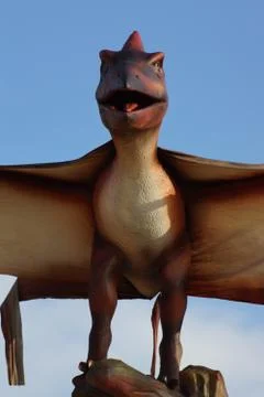 Pteranodon - Pteranodon longiceps Stock Photos