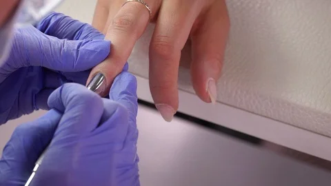 Pterigy removal machine macro Video stock 103830724