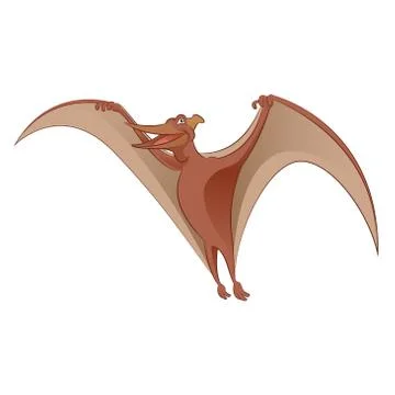 Pterodactyl Stock Illustration