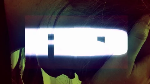 PTSD with a person suffering Stock Footage 123270628