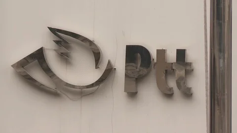 PTT Logo Stock-Footage 128954045