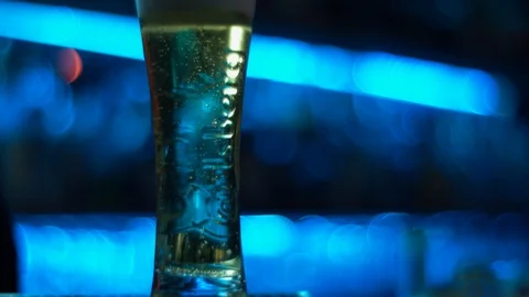 In the Pub 0003 Stock Footage 113077357