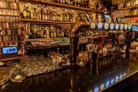 Pub Bar Stock Photos