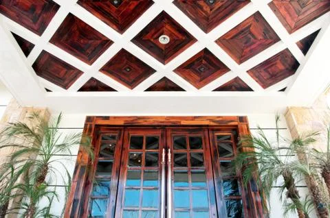 Pub door Stock Photos