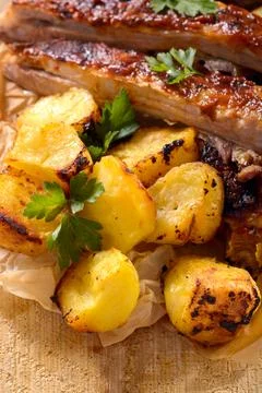Pub food Stock Photos