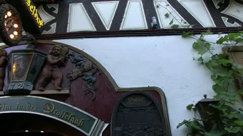 Pub - germany - historical Видео 12052056