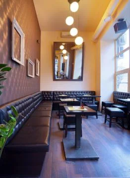 Pub interior 스톡 사진